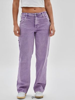 GUESS Czarna Torebka - GUESS Originals Kit Carpenter Jeans Jděte Iris Wash unisex 2BRD123 oblečení