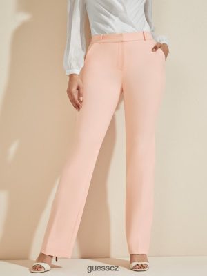 GUESS Czarna Torebka - GUESS Pasha Genesis Pant chci být růžový ženy 2BRD2097 oblečení