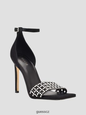 GUESS Czarna Torebka - GUESS Patínská klece plachta černý ženy 2BRD3492 obuv