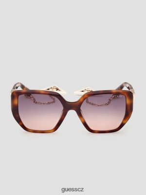 GUESS Czarna Torebka - GUESS Plastové sluneční brýle přečin ženy 2BRD3666 příslušenství