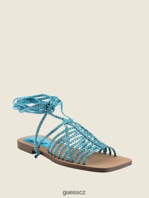 GUESS Czarna Torebka - GUESS Rayana Strappy Krajky Střední zelená 310 ženy 2BRD3498 obuv