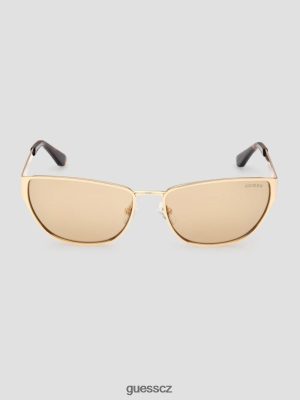 GUESS Czarna Torebka - GUESS Sluneční brýle Gia Metal Cat-Eye Zlato s ramenem ženy 2BRD3756 příslušenství