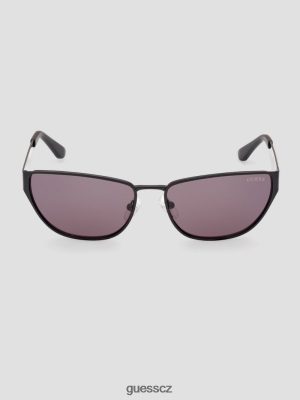 GUESS Czarna Torebka - GUESS Sluneční brýle Gia Metal Cat-Eye černý ženy 2BRD3702 příslušenství