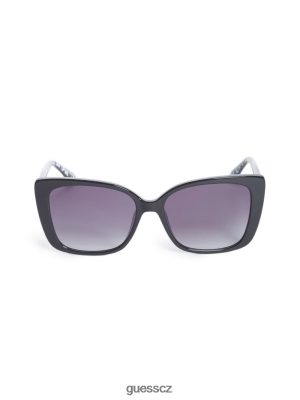 GUESS Czarna Torebka - GUESS Sluneční brýle Scarlett Square stříbro ženy 2BRD3729 příslušenství