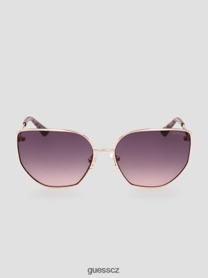 GUESS Czarna Torebka - GUESS Sluneční brýle drahokamu bílá/zlato ženy 2BRD3672 příslušenství