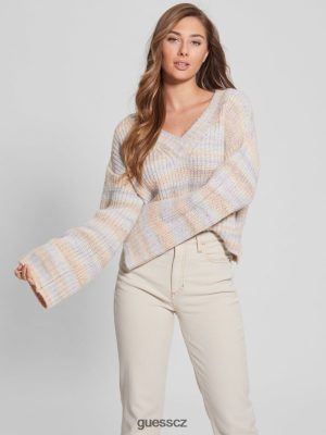 GUESS Czarna Torebka - GUESS Svetr Neena Space-Dye Dye vesmírného prostoru ženy 2BRD1482 oblečení