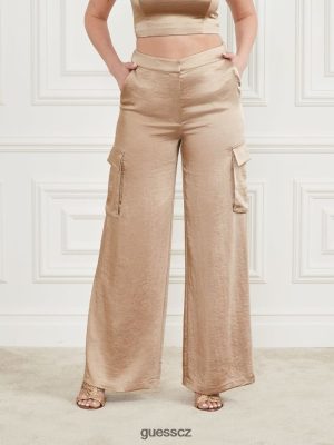 GUESS Czarna Torebka - GUESS Vera Pant Všímavý multi ženy 2BRD2010 oblečení