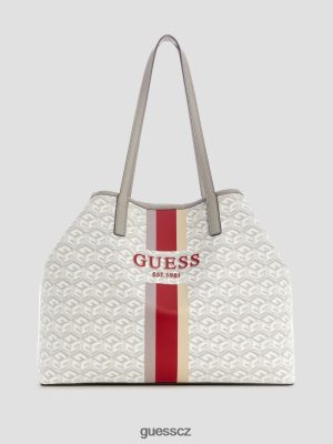 GUESS Czarna Torebka - GUESS Vikky velký tote ocel ženy 2BRD3069 tašky