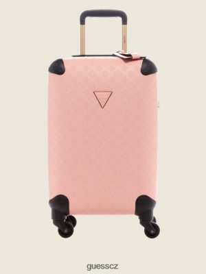 GUESS Czarna Torebka - GUESS Wilder 4-kol kufr jasně růžová ženy 2BRD3237 tašky