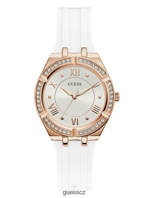 GUESS Czarna Torebka - GUESS analogové hodinky Bílé více ženy 2BRD3597 příslušenství