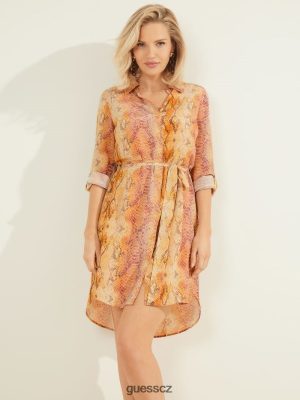 GUESS Czarna Torebka - GUESS Šaty pro hedvábné košile další úrovně Sonora Skin ženy 2BRD780 oblečení