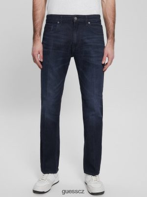 GUESS Czarna Torebka - GUESS ekologické džíny Clark muži 2BRD3978 oblečení