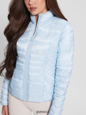 GUESS Czarna Torebka - GUESS ekologická jana reverzibilní bunda čerstvý vzduch ženy 2BRD1986 oblečení