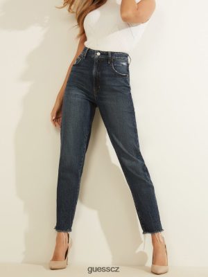 GUESS Czarna Torebka - GUESS ekologické maminky džíny Rubicon Dark ženy 2BRD204 oblečení
