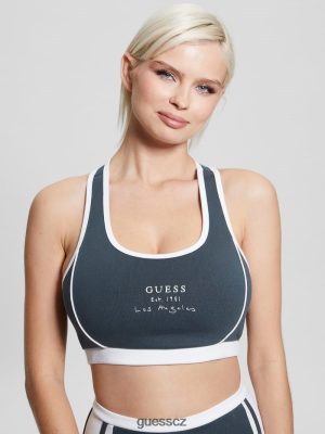 GUESS Czarna Torebka - GUESS ekologický podpis aktivní top zimní noc ženy 2BRD1392 oblečení