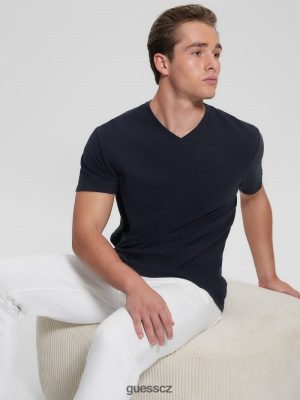 GUESS Czarna Torebka - GUESS ekologická prádlo na-člun v-krku Inteligentní modrá multi muži 2BRD4038 oblečení