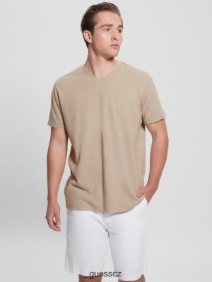 GUESS Czarna Torebka - GUESS ekologická prádlo na-člun v-krku Pasadena Stone Multi muži 2BRD4032 oblečení