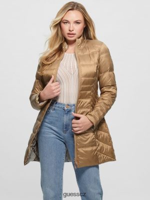 GUESS Czarna Torebka - GUESS ekologická radost reverzibilní bunda mokrý písek ženy 2BRD1992 oblečení