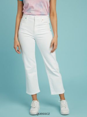 GUESS Czarna Torebka - GUESS friendswithyou super výškové džíny čistá bílá unisex 2BRD162 oblečení