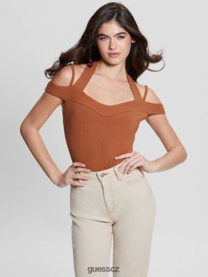 GUESS Czarna Torebka - GUESS kombinéza Eco Cora Brihla na krb ženy 2BRD1230 oblečení