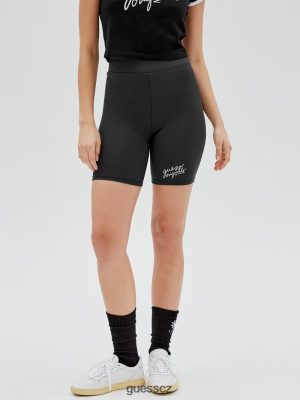 GUESS Czarna Torebka - GUESS originály na kole černý unisex 2BRD2157 oblečení