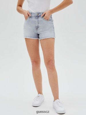 GUESS Czarna Torebka - GUESS originály super výškové džínové šortky Go Broadway Lt Wash unisex 2BRD153 oblečení