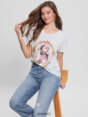 GUESS Czarna Torebka - GUESS rtěnka zrcadlové tričko čerstvý vzduch ženy 2BRD1497 oblečení