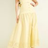 GUESS Czarna Torebka - GUESS sukně Kaia Poplin Maxi Cornsilk ženy 2BRD2436 oblečení
