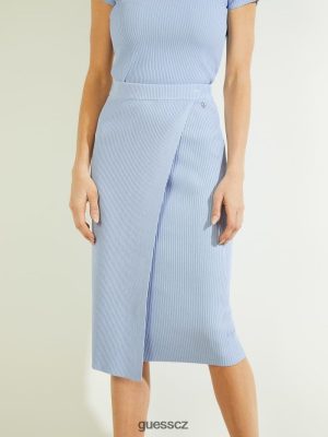 GUESS Czarna Torebka - GUESS sukně Yvette svetrů Coronado Blue ženy 2BRD2412 oblečení