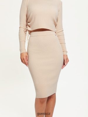 GUESS Czarna Torebka - GUESS sukně svetrů Eco Claire denní prach ženy 2BRD2415 oblečení