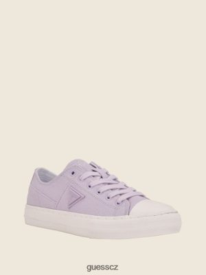 GUESS Czarna Torebka - GUESS tenisky Pranze Low-Top Canvas Otevřená fialová ženy 2BRD3369 obuv