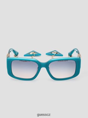 GUESS Czarna Torebka - GUESS čtvercové plastové sluneční brýle s klíčenkami Pop ženy 2BRD3699 příslušenství