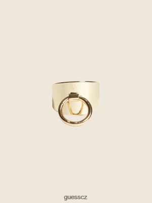 GUESS Czech Republic - GUESS 14K Zlato přepínací prsten Stříbro/zlato ženy 2BRD3886 příslušenství