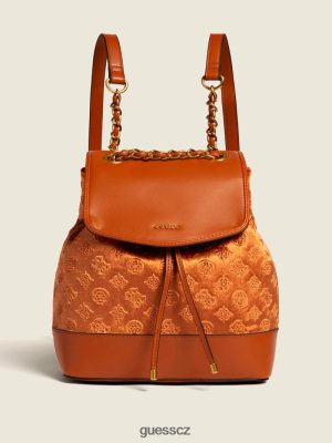 GUESS Czech Republic - GUESS Batoh Kimi Velvet Rus ženy 2BRD3217 tašky