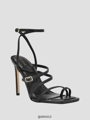 GUESS Czech Republic - GUESS Bolten Strappy Stiletto paty černý ženy 2BRD3421 obuv