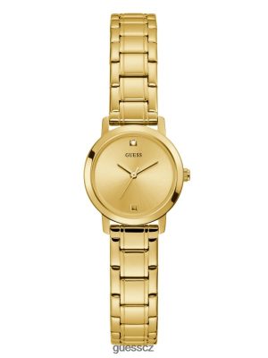 GUESS Czech Republic - GUESS Diamantové analogové hodinky zlato ženy 2BRD3625 příslušenství