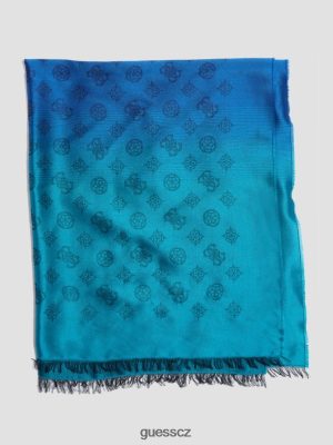GUESS Czech Republic - GUESS Diane Ombre Scarf šedá ženy 2BRD3787 příslušenství