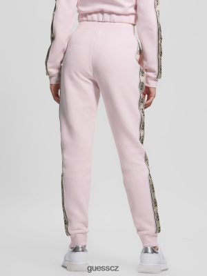 GUESS Czech Republic - GUESS Eco Britney Joggers Oldwash ženy 2BRD2194 oblečení