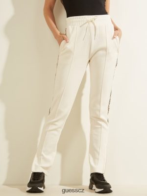 GUESS Czech Republic - GUESS Eco Britney Nové aktivní kalhoty Oceánská sůl ženy 2BRD2488 oblečení