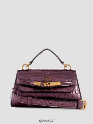 GUESS Czech Republic - GUESS Enisa Micro Mini Crossbody PLU ženy 2BRD2923 tašky