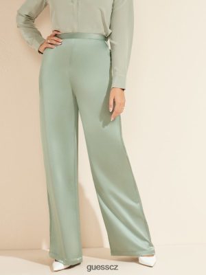 GUESS Czech Republic - GUESS Florence Pant břidlice šedá ženy 2BRD2275 oblečení