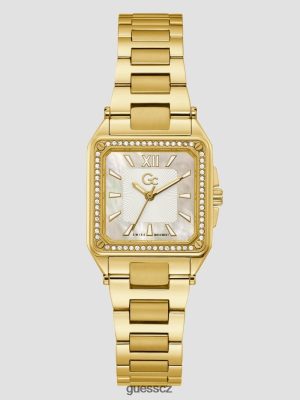 GUESS Czech Republic - GUESS GC Petite Square Analog Watch zlato ženy 2BRD3583 příslušenství