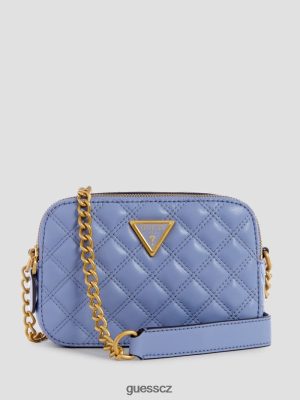 GUESS Czech Republic - GUESS Giully prošívaná kamera crossbody Wisy ženy 2BRD2794 tašky