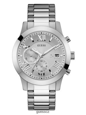 GUESS Czech Republic - GUESS Klasické hodinky stříbro muži 2BRD3562 příslušenství