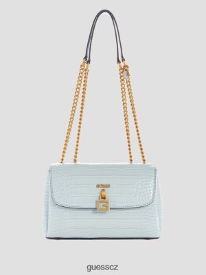 GUESS Czech Republic - GUESS Montreal Faux-Crocodil Convertible Crossbody led ženy 2BRD2827 tašky
