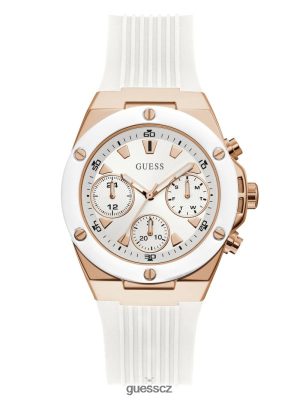 GUESS Czech Republic - GUESS Multifunkční hodinky Bílé více ženy 2BRD3646 příslušenství
