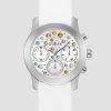 GUESS Czech Republic - GUESS Multifunkční hodinky Crystal Bílé více ženy 2BRD3613 příslušenství