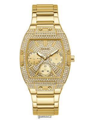 GUESS Czech Republic - GUESS Multifunkční hodinky zlato ženy 2BRD3610 příslušenství