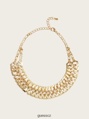 GUESS Czech Republic - GUESS Náhrdelník s límcem CZ zlato ženy 2BRD3865 příslušenství