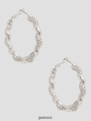 GUESS Czech Republic - GUESS Náušnice stříbro ženy 2BRD3835 příslušenství